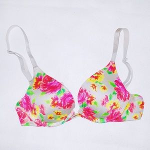 x ᴅᴏɴᴀᴛᴇᴅ x Victoria's Secret 32B Push-Up Floral